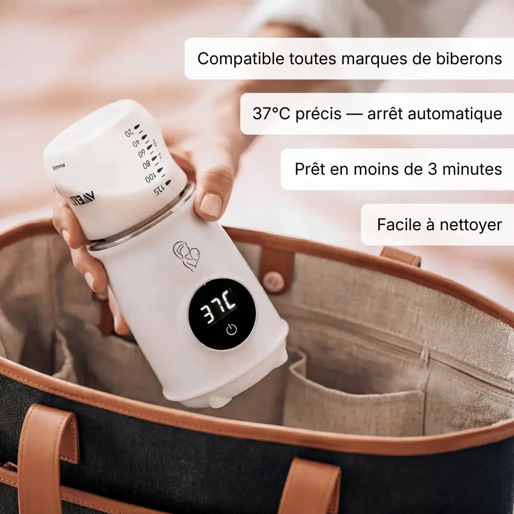WarmBuddy - Chauffe-biberon mobile
