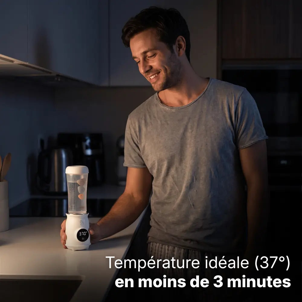 WarmBuddy - Chauffe-biberon mobile