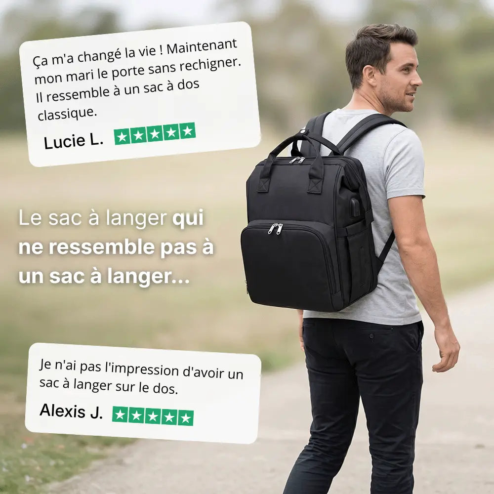 Sac à langer - Douce complicité