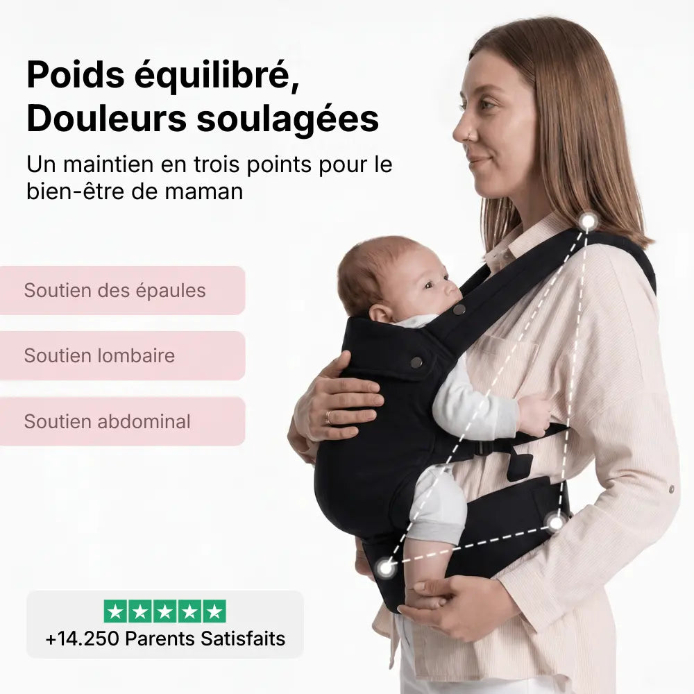 MyHugs - Porte-bébé by Douce Complicité