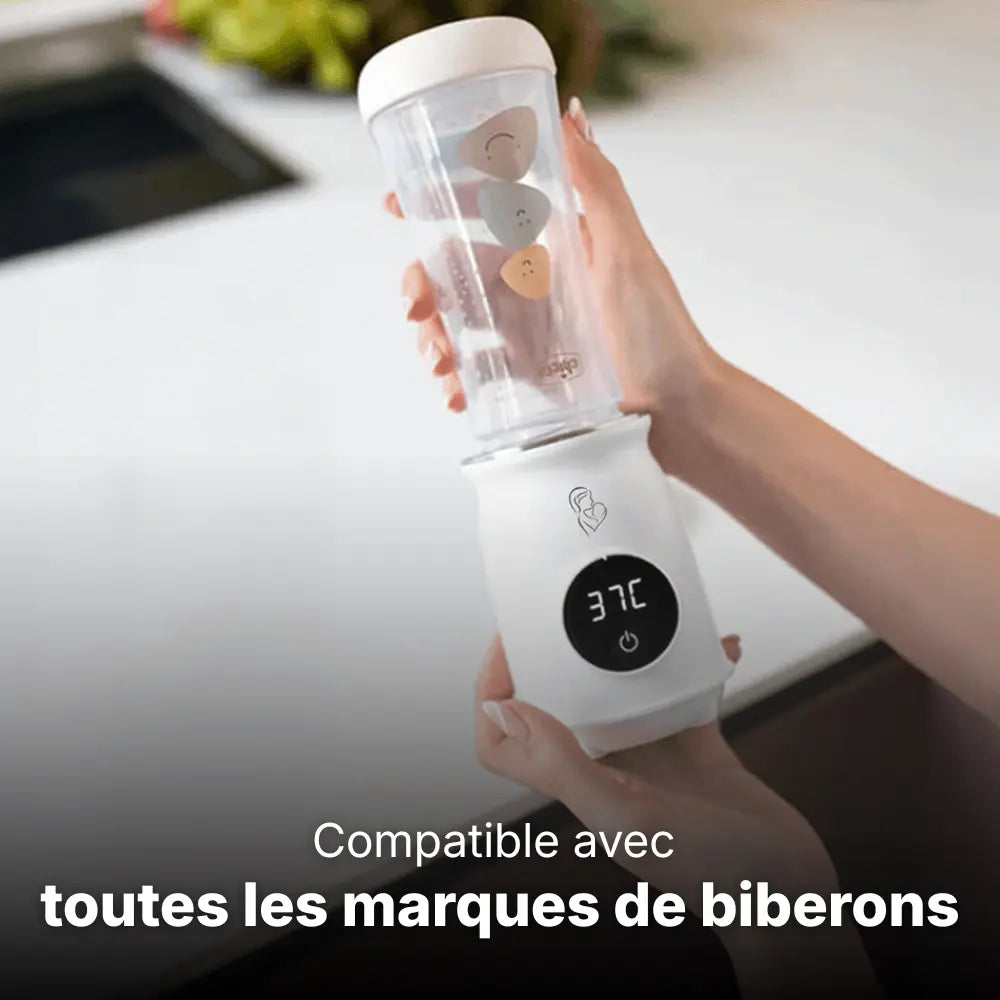WarmBuddy - Chauffe-biberon mobile