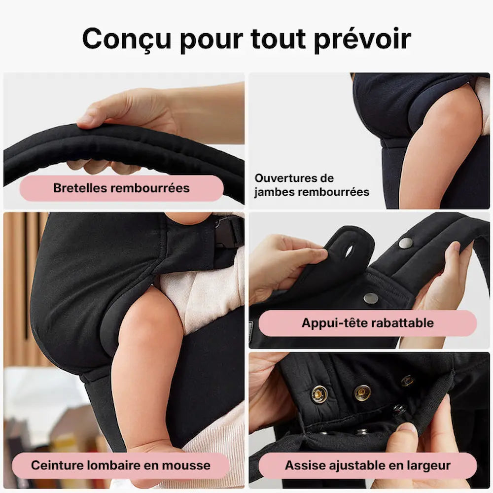 MyHugs - Porte-bébé by Douce Complicité