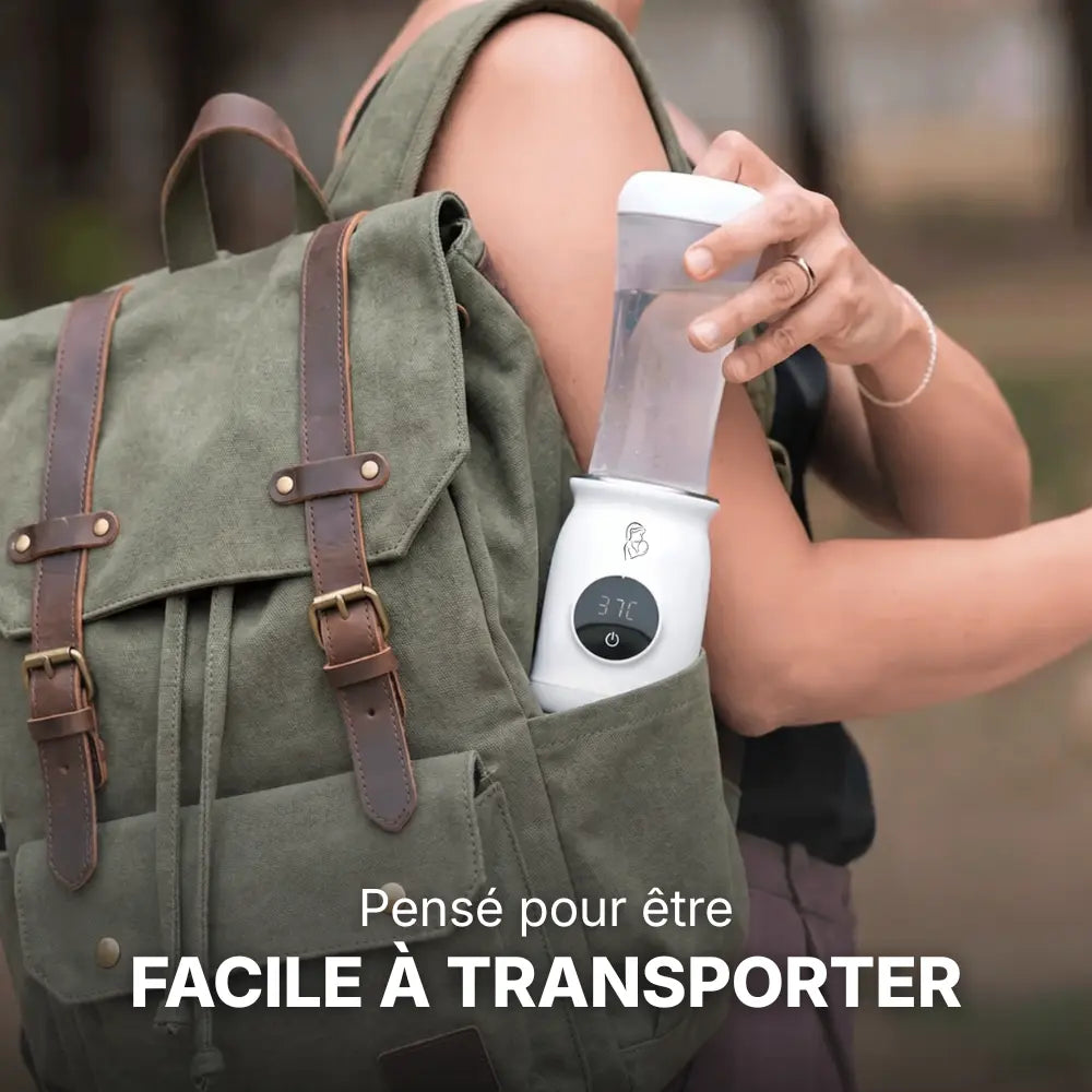 WarmBuddy - Chauffe-biberon mobile