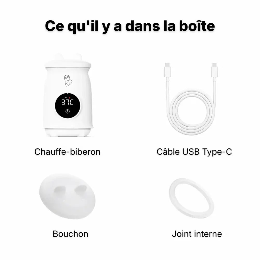 WarmBuddy - Chauffe-biberon mobile