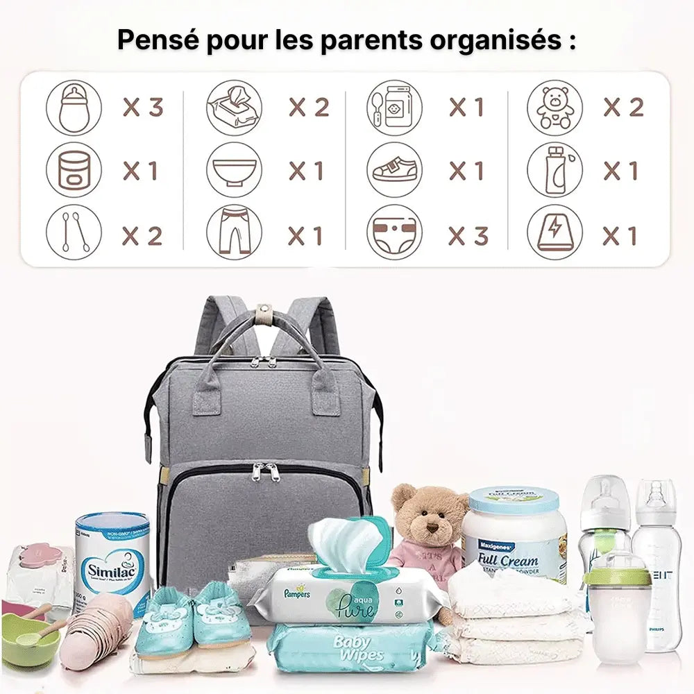 Sac à langer - Douce complicité